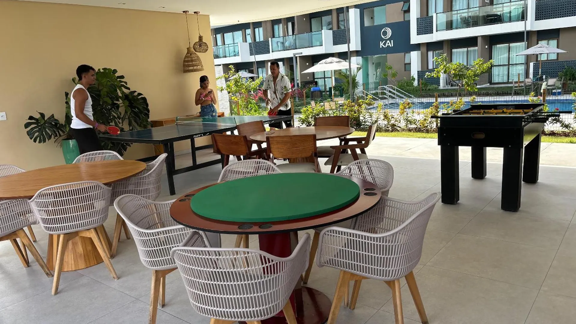 Flat Em Muro Alto-Porto De Galinhas-Makia Beach Experience 0*,
